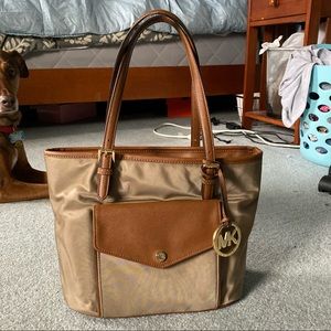 Michael Kors Nylon Tote